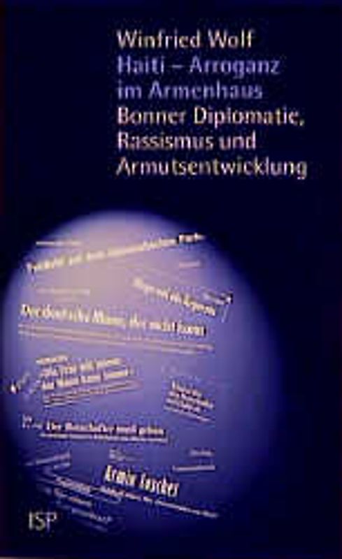 Haiti - Arroganz im Armenhaus