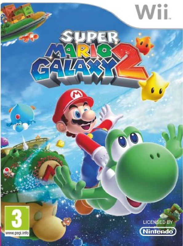 Super Mario Galaxy 2 [Internationale Version] Nintendo Wii