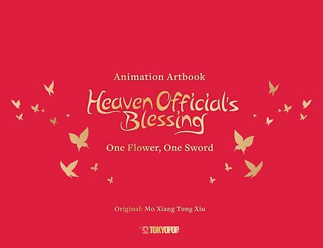 Heaven Official's Blessing Artbook: One Flower, One Sword