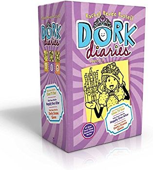 Dork Diaries Books 7-9 (Boxed Set)