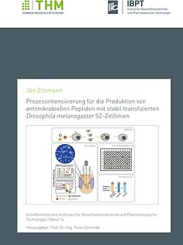 Prozessintensivierung für die Produktion von antimikrobiellen Peptiden mit stabil transfizierten Drosophila melanogaster S2-Zelllinien