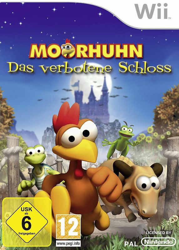 Moorhuhn - Das Verbotene Schloss Nintendo Wii