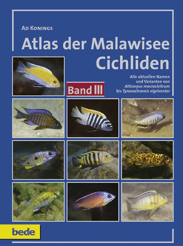 Atlas der Malawisee Cichliden