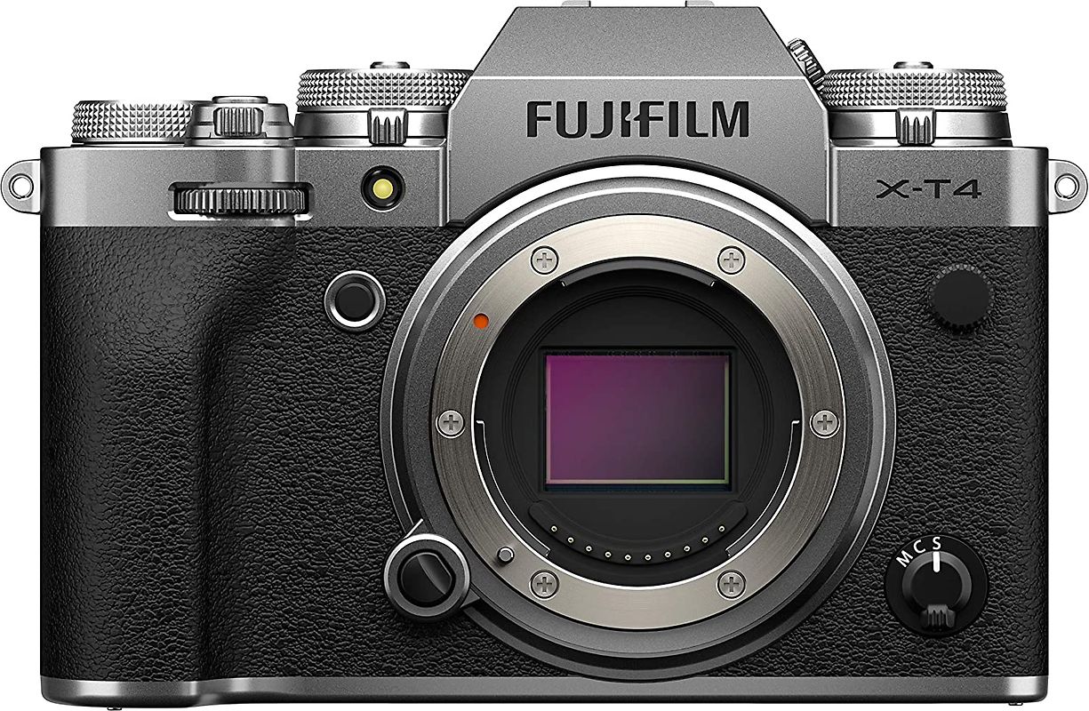 Fujifilm X-T4 Body silber