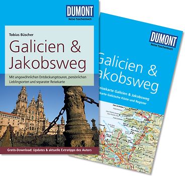DuMont Reise-Taschenbuch Reiseführer Galicien & Jakobsweg