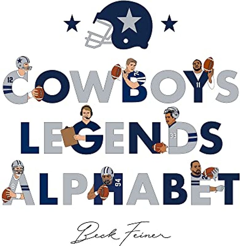 Cowboys Legends Alphabet