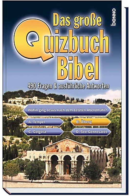 Das große Quizbuch Bibel
