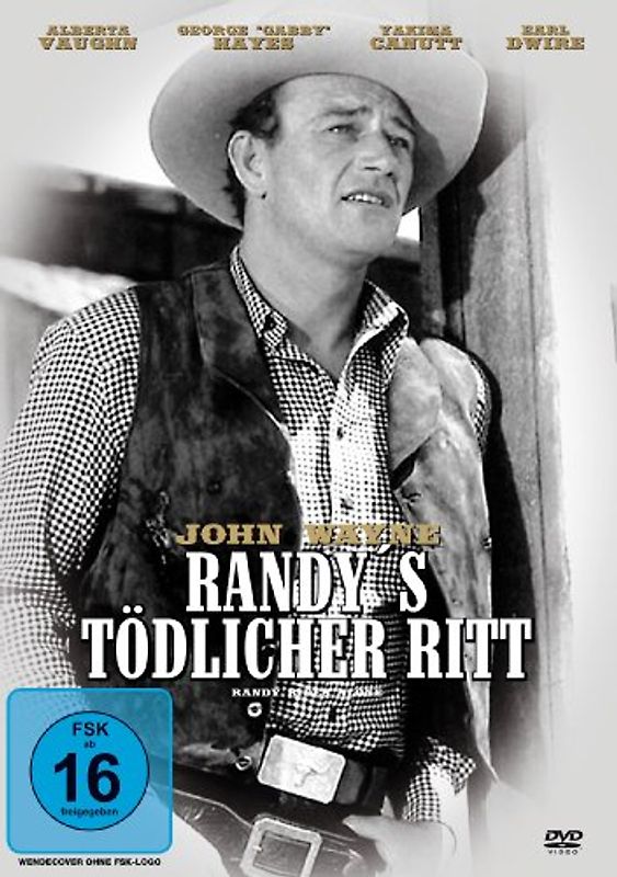 John Wayne - Randys Tödlicher Ritt DVD