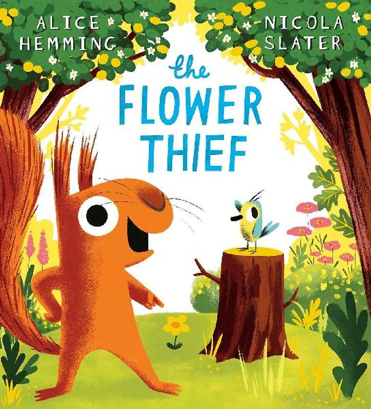 The Flower Thief