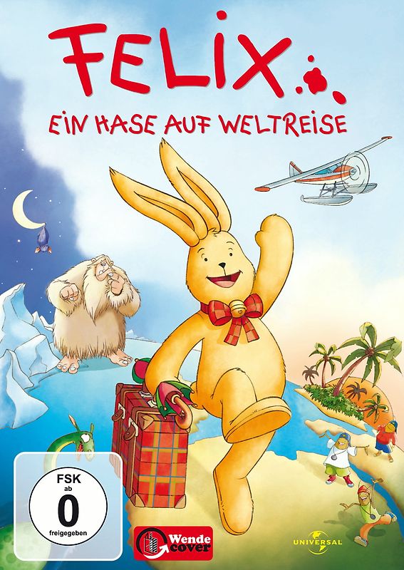 Felix - Ein Hase auf Weltreise DVD