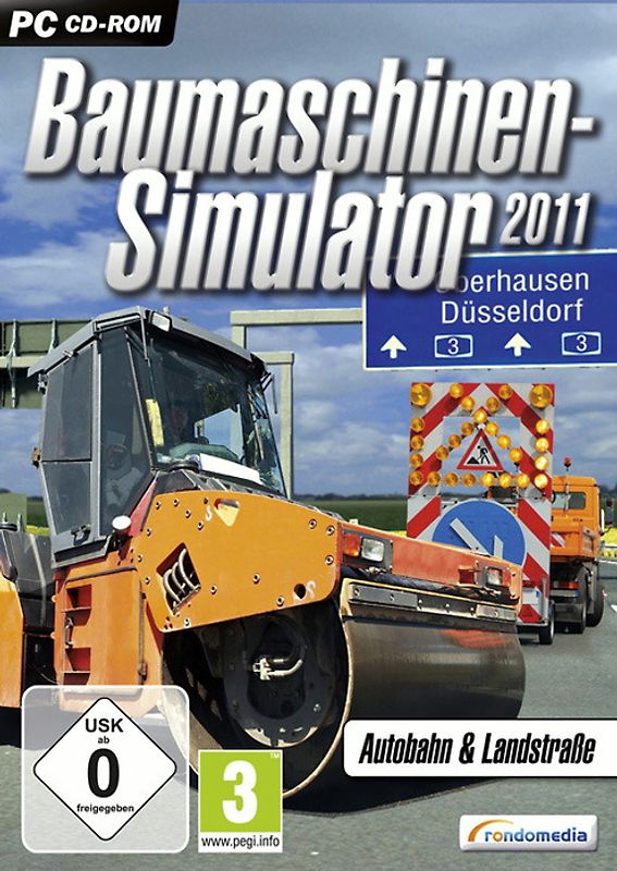Baumaschinen-Simulator 2011 PC Spiele
