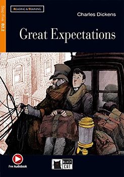 Great Expectations + free Audiobook: + kostenloses Hörbuch (Reading & Training)