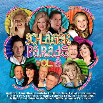 Various - Schlager Parade Vol.8