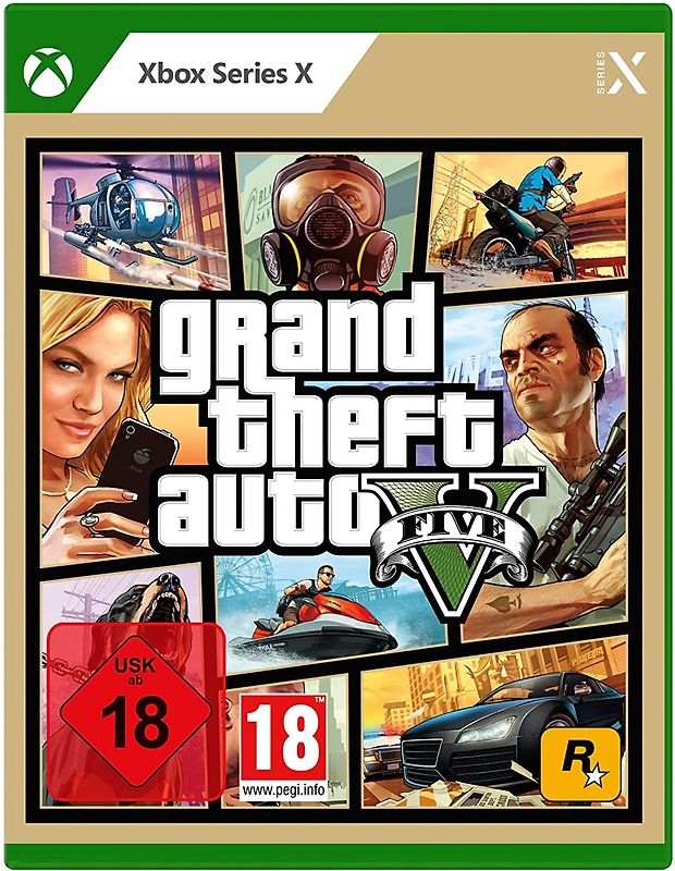 Grand Theft Auto V [2 Discs] Xbox Series X