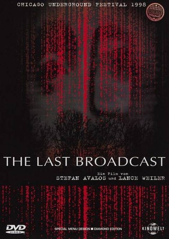 The Last Broadcast DVD