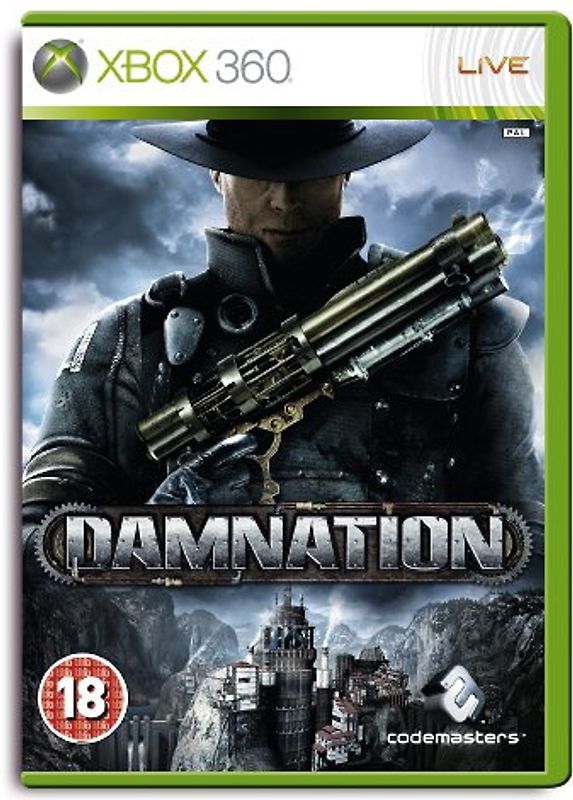 Damnation [Internationale Version] Xbox 360