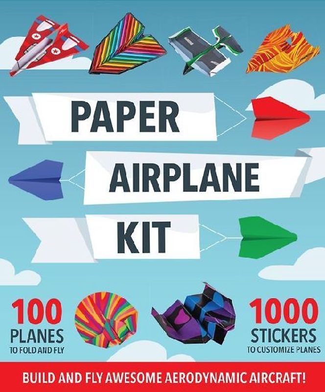 Paper Airplane Kit