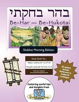 Bar/Bat Mitzvah Survival Guides: Be-Har - Be-Hukotai (Shabbat am)