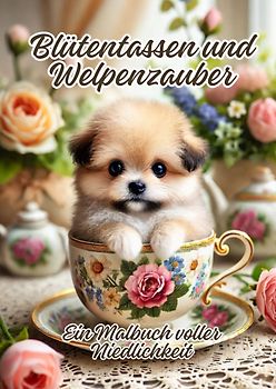 Blütentassen und Welpenzauber