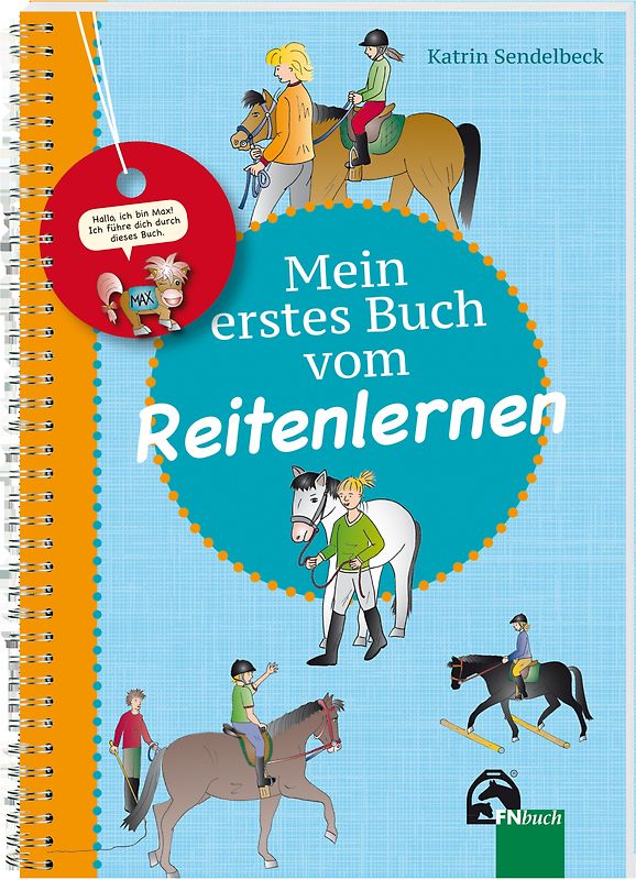 Mein erstes Buch vom Reitenlernen