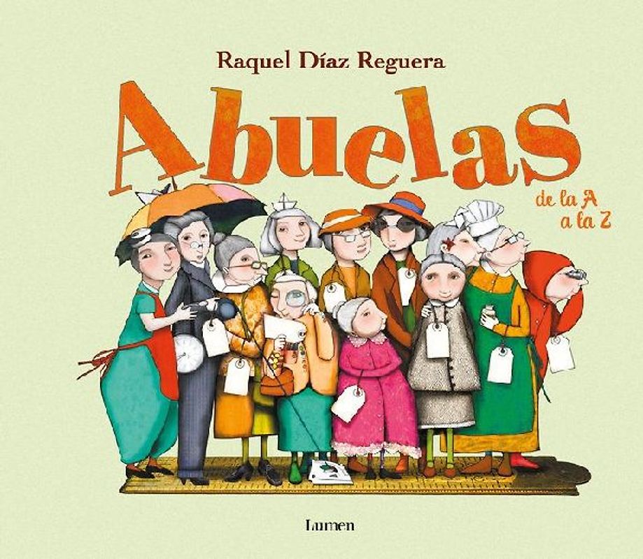 Abuelas de la A a la Z