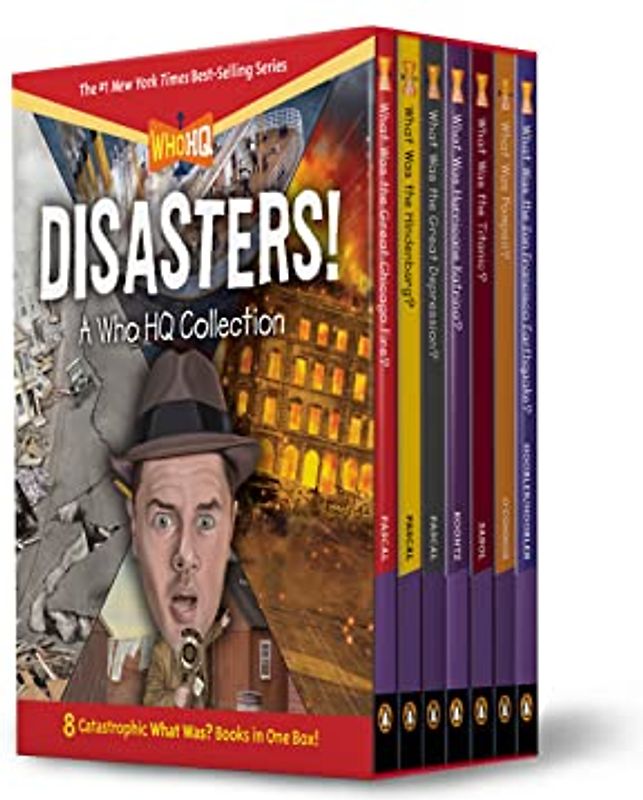 Disasters!: A Who HQ Collection