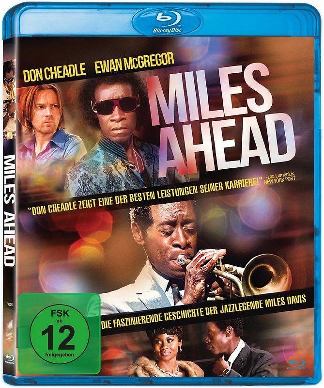 Miles Ahead Blu-ray Disc