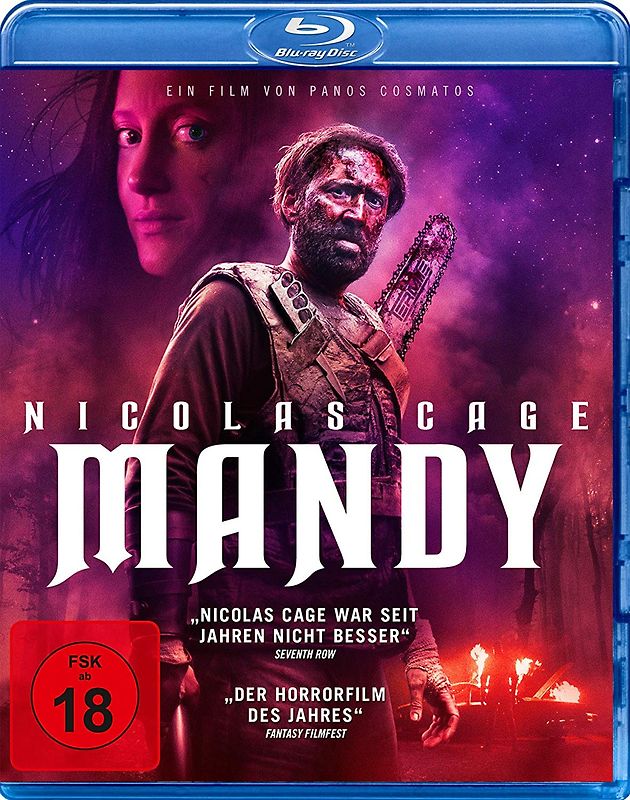 Mandy Blu-ray Disc