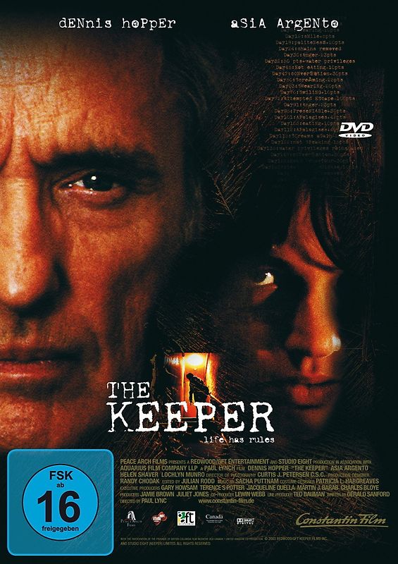 Keeper, The Life has Rules DVD
