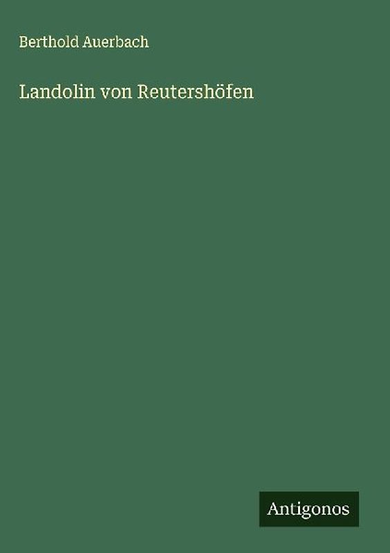 Landolin von Reutershöfen