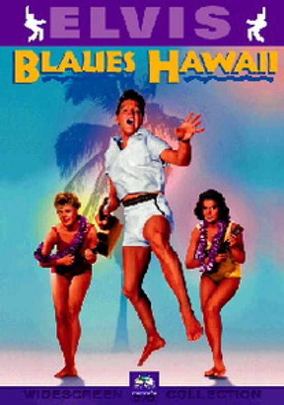 Blaues Hawaii DVD