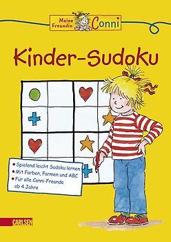 Conni Gelbe Reihe: Kinder-Sudoku