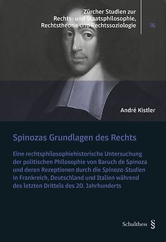 Spinozas Grundlagen des Rechts