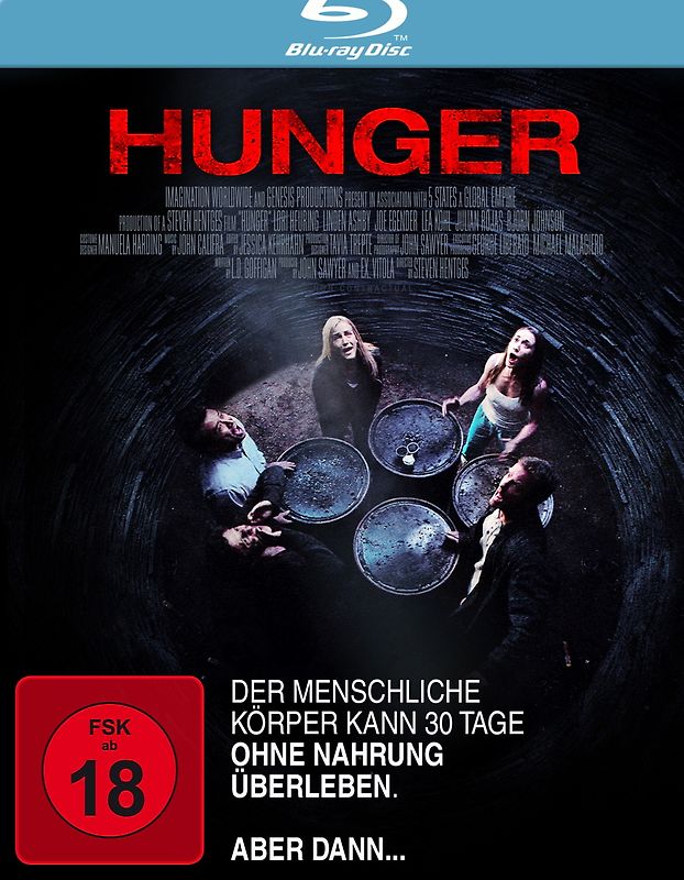 Hunger (BD) Blu-ray Disc