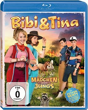 Bibi & Tina - Mädchen gegen Jungs Blu-ray Disc