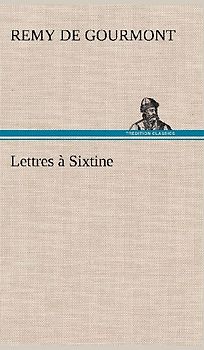 Lettres à Sixtine