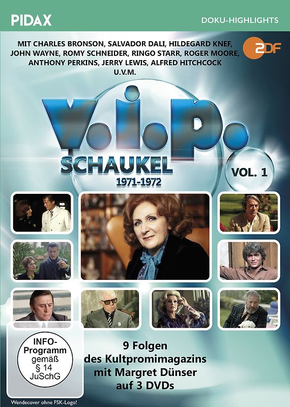 V.I.P.-Schaukel - Vol. 1, 1971-1972 [3 DVDs] DVD
