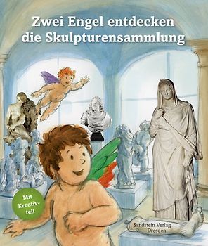 Zwei Engel entdecken die Skulpturensammlung