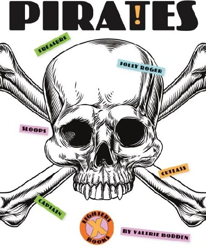 X-Book Fighters: Pirates