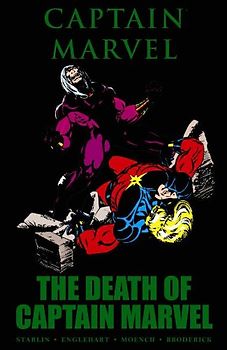 Captain Marvel: The Death of Captain Marvel (Captain Marvel (Unnumbered)) - Jim Starlin