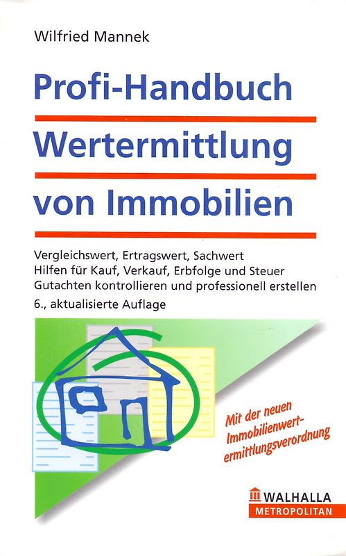 Profi-Handbuch Wertermittlung von Immobilien