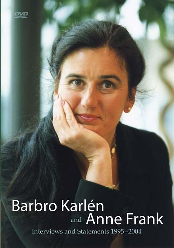 Barbro Karlén and Anne Frank