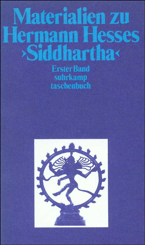 Materialien zu Hermann Hesses »Siddhartha«