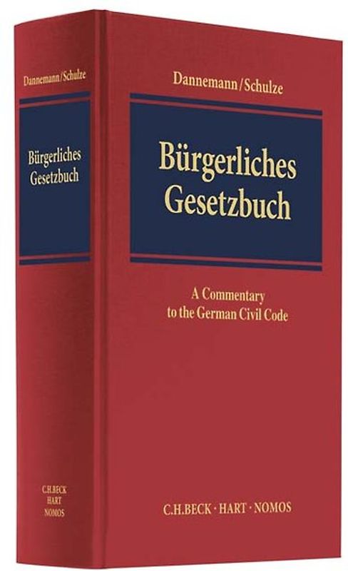 German Civil Code Volume I