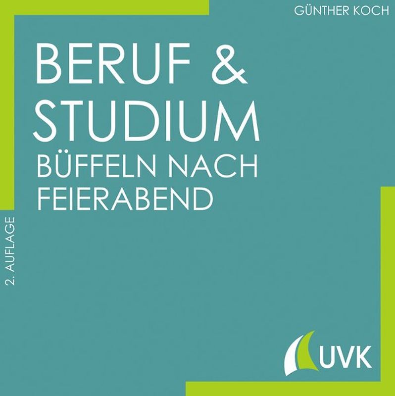 Beruf und Studium - büffeln nach Feierabend