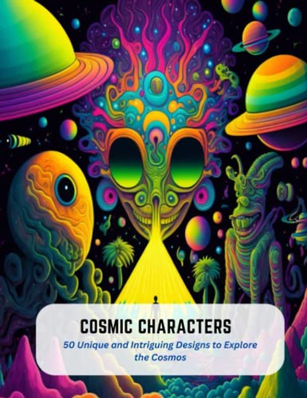 Cosmic Characters: 50 Unique and Intriguing Designs to Explore the Cosmos