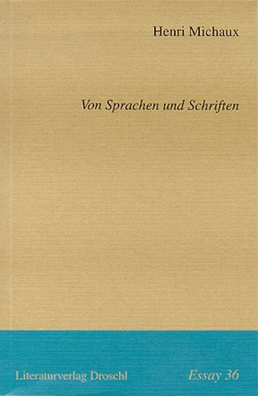Von Sprachen und Schriften