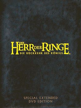 Herr der Ringe: Die Rückkehr des Königs [4 DVDs, Special Extended Edition] DVD