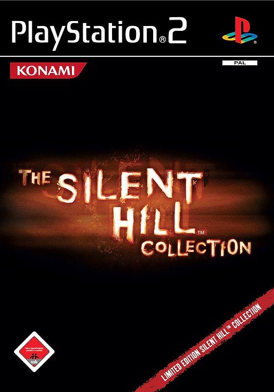 Silent Hill Collection Teil 2-4 PlayStation 2