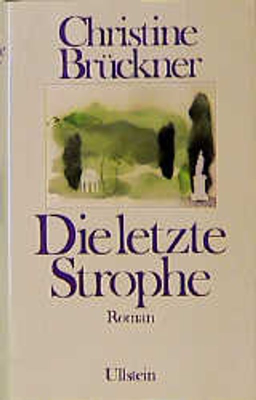 Die letzte Strophe
